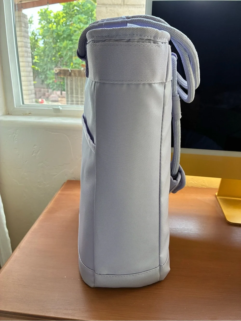 Embark Tote Cooler Unisex 16-Can Light Purple Insulated Recycled Bag